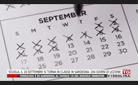 scuola il 16 settembre si torna in classe in sardegna 204 giorni di lezione