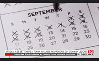scuola il 16 settembre si torna in classe in sardegna 204 giorni di lezione
