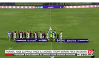 torres male la prima vince il livorno troppi errori per i sassaresi