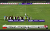 torres male la prima vince il livorno troppi errori per i sassaresi