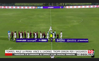 torres male la prima vince il livorno troppi errori per i sassaresi