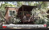 campeggi agosto in calo pochi italiani ora si attende settembre