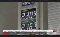 caro carburanti diesel e benzina sopra i due euro nuova proroga dello sconto