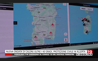 nuova ondata di calore oltre i 40 gradi protezione civile in allerta