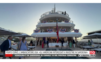 porto cervo l ambasciatore usa gli americani interessati a investire in sardegna
