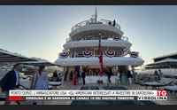 porto cervo l ambasciatore usa gli americani interessati a investire in sardegna