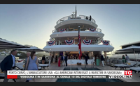 porto cervo l ambasciatore usa gli americani interessati a investire in sardegna
