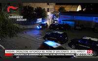 sassari operazione antidroga nel rione di san donato 16 gli arresti