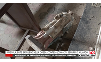 siniscola blitz sacrilego nella chiesa contesa (con altri beni) per 1 miliardo