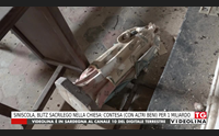 siniscola blitz sacrilego nella chiesa contesa (con altri beni) per 1 miliardo