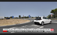 strade sicure per la statale 130 progetto definitivo cagliari decimo