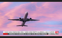 i viaggi non conoscono crisi i sardi sono partiti in america asia e europa
