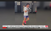 muay thai i sardi in thailandia in cima al mondo ora gli europei a quartu