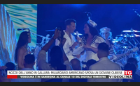 nozze dell anno in gallura miliardario americano sposa un giovane olbiese