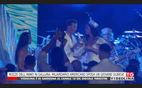nozze dell anno in gallura miliardario americano sposa un giovane olbiese
