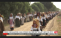 cabras san salvatore sugli sterrati del sinis 500 scalze unite dal voto
