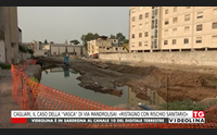 cagliari il caso della vasca di via mandrolisai ristagno con rischio sanitario
