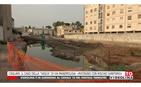 cagliari il caso della vasca di via mandrolisai ristagno con rischio sanitario