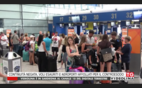 continuit negata voli esauriti e aeroporti affollati per il controesodo