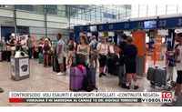 controesodo voli esauriti e aeroporti affollati continuit negata