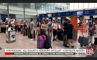 controesodo voli esauriti e aeroporti affollati continuit negata