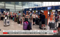 controesodo voli esauriti e aeroporti affollati continuit negata
