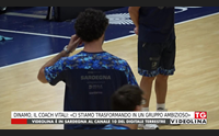 dinamo il coach vitali ci stiamo trasformando in un gruppo ambizioso