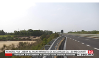 fenosu via libera al maxi impianto di accumulo da 160 megawatt