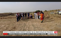 gesico e mandas fanno fronte comune no al parco eolico in trexenta