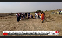 gesico e mandas fanno fronte comune no al parco eolico in trexenta