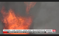 sardegna 1 clima incendi e visioni sarde nelle interviste del weekend