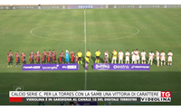 calcio serie c per la torres con la samb una vittoria di carattere