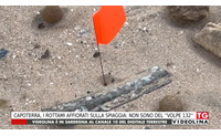 capoterra i rottami affiorati sulla spiaggia non sono del volpe 132