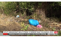 rifiuti abbandonati nelle strade a sennori sar tolleranza zero