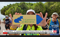 insuperabile il cammino di bonaria diventa staffetta dell inclusione