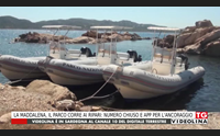 la maddalena il parco corre ai ripari numero chiuso e app per l ancoraggio