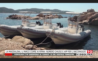 la maddalena il parco corre ai ripari numero chiuso e app per l ancoraggio