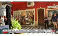 pi turisti pi incassi boom tassa di soggiorno il caso sant antioco