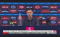 cagliari sconfitta incoraggiante e visite mediche per gagliardini