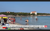 calasetta la torre sabauda racconta ai turisti l identit del paese