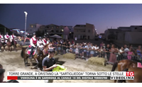 torre grande a oristano la sartigliedda torna sotto le stelle