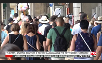 turismo agosto positivo e cresce la domanda per settembre e ottobre