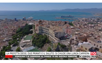 la prefetta dess due primati e il saluto si chiude una lunga carriera