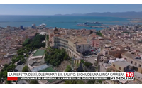 la prefetta dess due primati e il saluto si chiude una lunga carriera