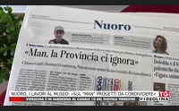 nuoro i lavori al museo sul man progetti da condividere