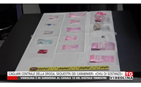 cagliari centrale della droga sequestri dei carabinieri chili di sostanze
