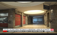 cagliari gallerie ormus tra graffiti e abbandono serve pi sicurezza
