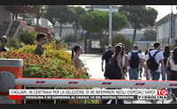 cagliari in centinaia per la selezione di 90 infermieri negli ospedali sardi