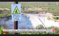 discarica is urigus san giovanni suergiu chiama a raccolta la provincia