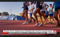 sassari ecco il raduno delle speranze dell atletica leggera sarda